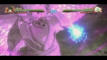 Naruto Shippuden: Ultimate Ninja Storm 4 - Sasuke