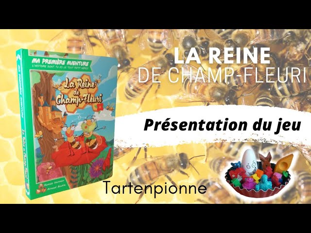 Ma première aventure: La reine de Champ Fleuri, jeu de société