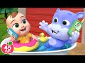 Hello hippo  animals answering the phone more lalafun nursery rhymes  kids songs