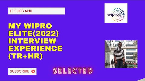 #1🔵Wipro Elite (2022 ) interview experience | Interview questions and answers |🔵  #wipro #interview