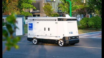 Industry-leading L4 autonomous driving technology