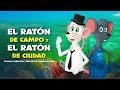 El Ratón de Campo y el Ratón de Ciudad fábula | Cuentos infantiles para dormir