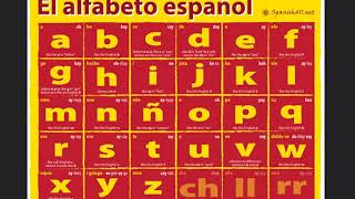 EL ABECEDARIO online exercise for