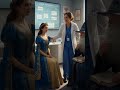 Medieval Royalty Meets Modern Nursing: part 2: meet the nurse #careerexploration  #nursing #royalty