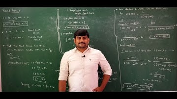 Lecture 1 - Introduction to root locus - Module 4 - Control Engineering by GURUDATT.H.M.