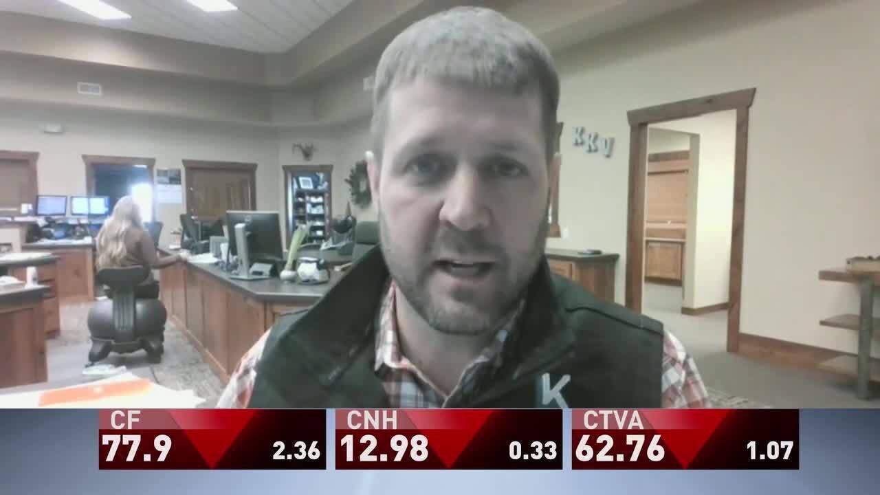 Markets Now -  Corn and Soybeans Gear Up for USDA's First Acreage Figures