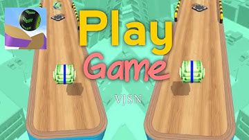 Going Balls Game Play Work-through ALL Level  VJSN