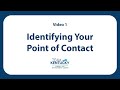 1 identifying your point of contact