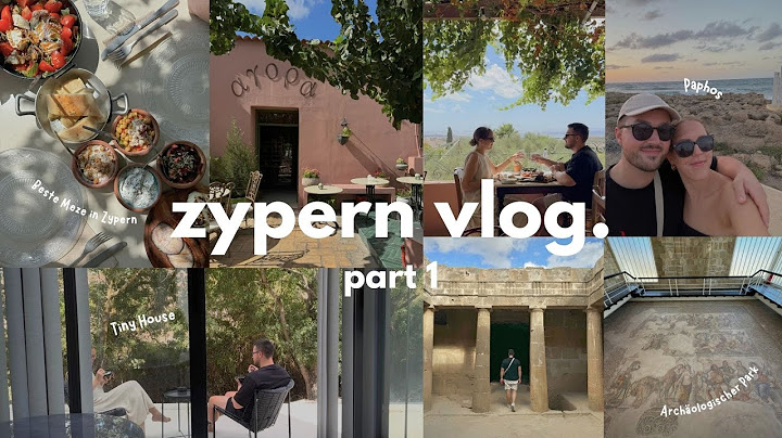 zypern vlog |  ankommen in paphos, yummy food spots, meze, sightseeing, cafés, exploring, beach