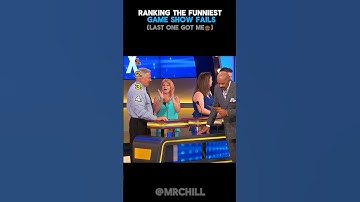 Ranking the Funniest Game Show FAILS Ever