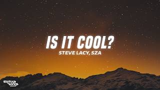 Steve Lacy - is it cool? (Lyrics) ft. SZA