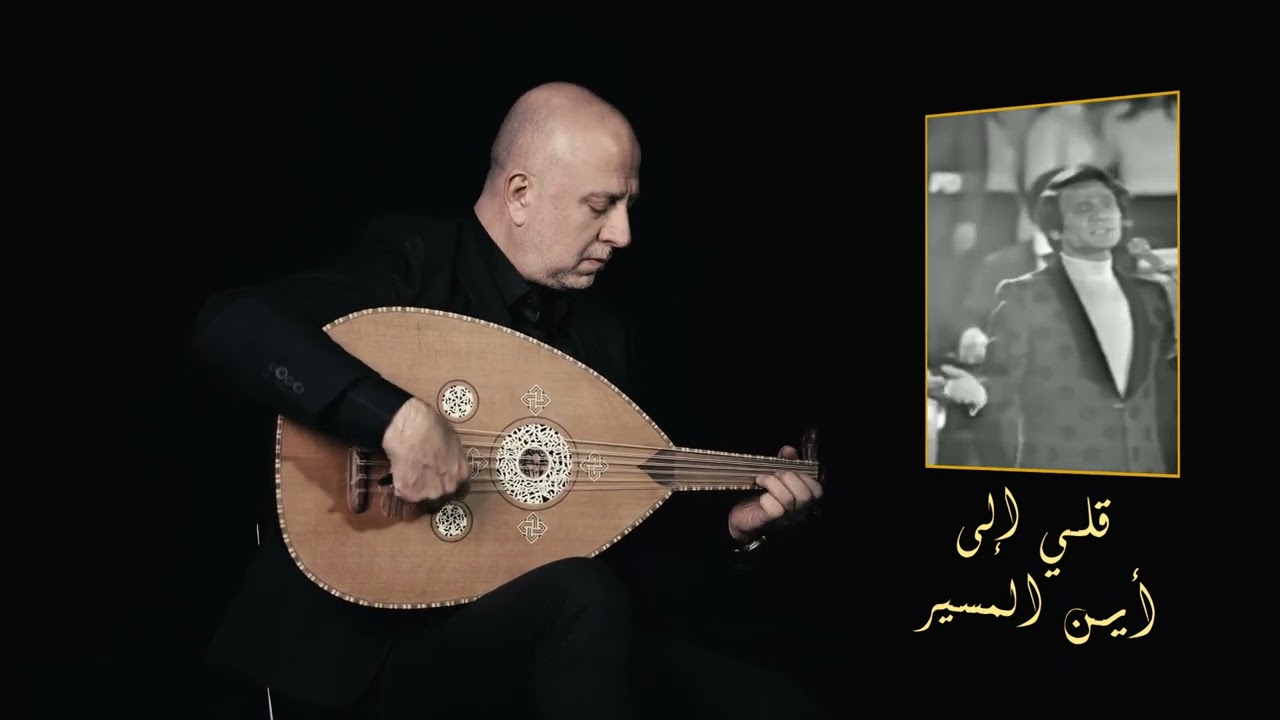 يا مالكا قلبي على عود حسام حايك