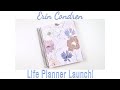 Erin Condren LifePlanner Launch Haul | Hourly in Bloom Layout