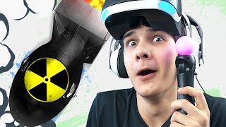 СИМУЛЯТОР СЕКРЕТНОГО АГЕНТА в PlayStation VR! (2) СИМУЛЯТОР СЕКРЕТНОГО АГЕНТА в PlayStation VR! (2)
