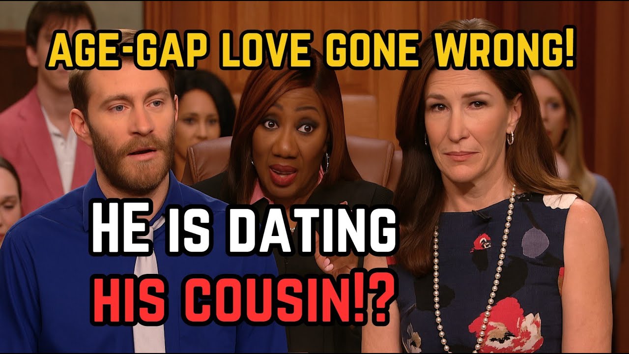 Older Woman Sues Younger Boyfriend After Discovering His Secret Relationship With His Cousin!