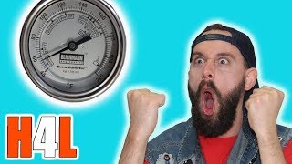 How to CALIBRATE A THERMOMETER with BOILING WATER | Homebrew, Cooking