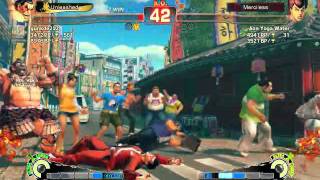 SSF4AE PC-Aon Yoga Water (FeiLong) vs gunkde212 (Honda) Endless Battle