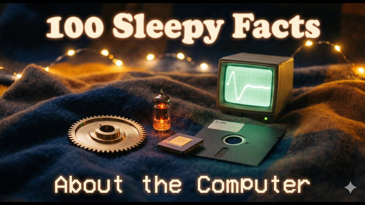 100 Facts About The Computer's History - Fall Asleep To Engineering