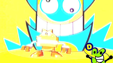 Nixels Tries to Chase Shuff and Volectro But Flurr And Gobba Is Mixed