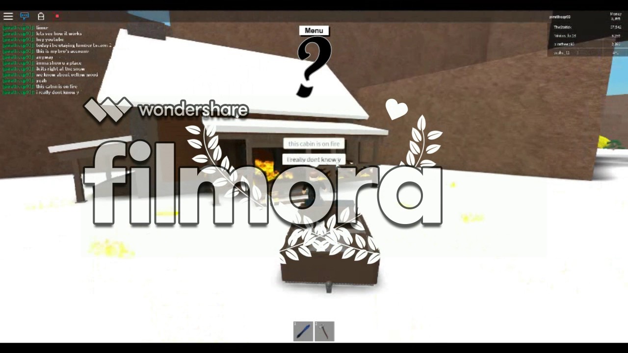 Lumber tycoon 2 Snow Cabin Find out??? YouTube