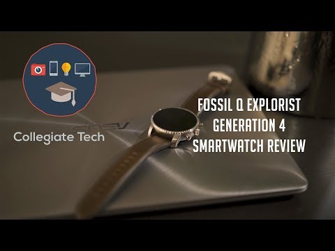 DEFINITELY NOT AN APPLE WATCH | Fossil Q Explorist Gen 4 Review