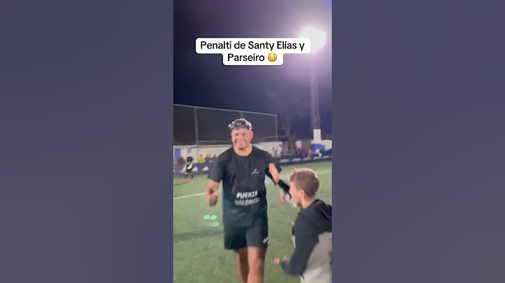 Penalti de Parseiro con santy 😳