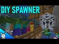 Minecraft DIY Zombie / Drowned Spawner Using Zombie Reinforcements