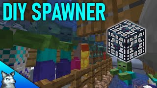 Minecraft DIY Zombie / Drowned Spawner Using Zombie Reinforcements
