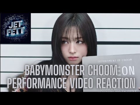 BABYMONSTER ‘CHOOM’ Performance Video REACTION!