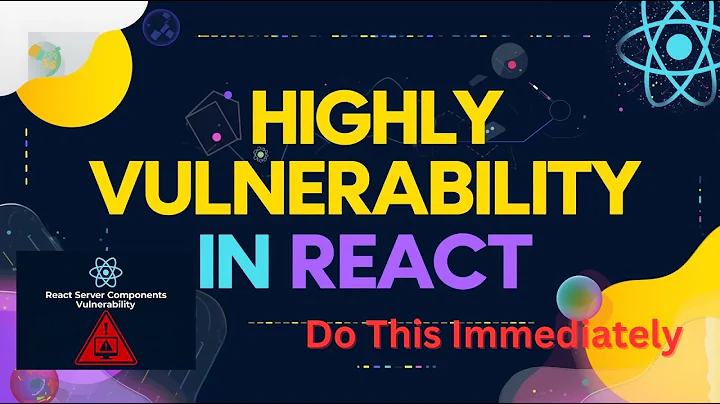 React and Next JS Worst Security Week Ever? New Vulnerabilities Found After the Patch