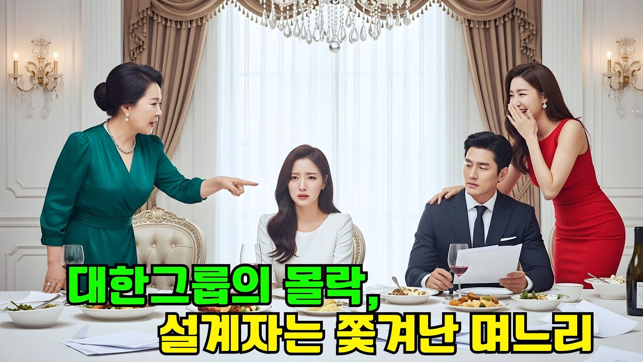 결혼기념일에 이혼 통보받은 여자가 재벌가를 짓밟는 방법
