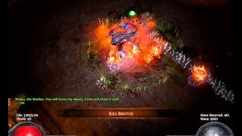 Merciless Brutus Dual Claw Molten Strike Ranger