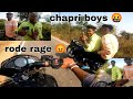 Rode rage  with 2 chapri boys  fight ho gythi yaar  riteshbariavlogs