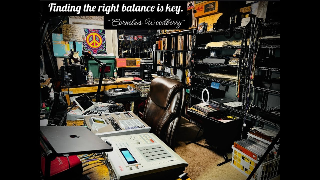 MV8000/MPC3000/MPCX SE/ Finding the right balance is key.