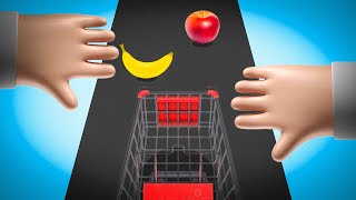 All Level in Market Rush Gameplay walkthrough New update Trailer Mobile Game iOS, Android AGR555 screenshot 4