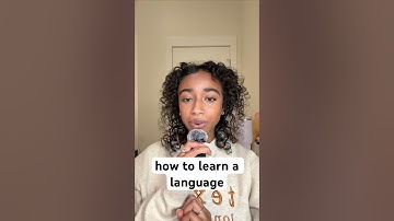how to learn a language?? #airlearn #languagelearning #spanish