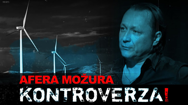 AFERA MOŽURA: I novi tragovi vode ka vrhu CG vlasti! GOST: Vladimir Popović