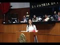 Dip. Martha Estela Romo Cuéllar (PAN)  / Agenda Política