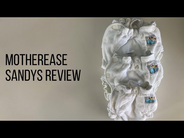 Motherease Stay-dry Sandys review 