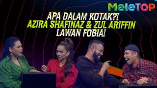 Seram.. Apa Dalam Kotak?! Zul Ariffin & Azira Shafinaz Lawan Fobia | Nabil & Sherry