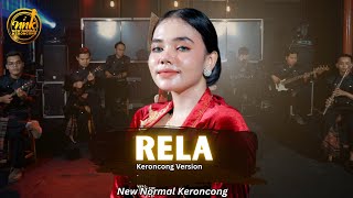 RELA - INKA CHRISTIE || Azizah Arabie & New Normal Keroncong (Music Video Cover)