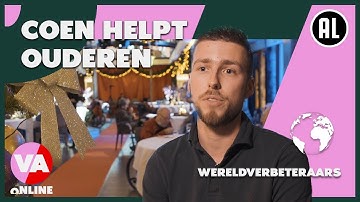 Student Coen woont en helpt in ouderenzorgcentrum | Wereldverbeteraars #5 | De Vooravond
