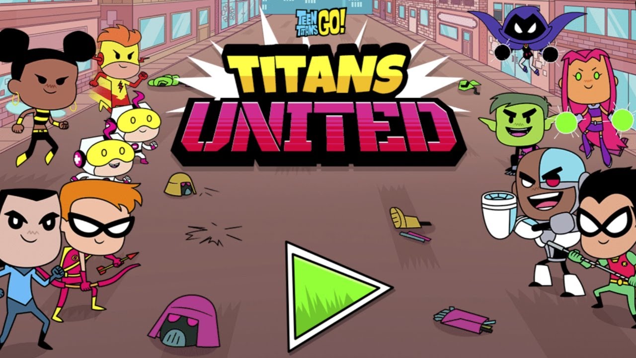 Teen Titans Go: Titans United - JUMP CITY