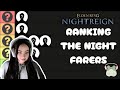 My Personal Tier List Ranking of all Nightfarers in Elden Ring Nightreign