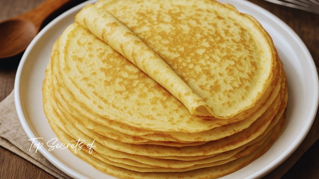 Savršene palačinke s 3 jaja i mineralnom vodom | Mekane i prozračne ❤️