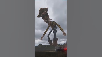 ummm ok who summoned mega demon woody? | LIGHTS ARE OFF TIKTOK