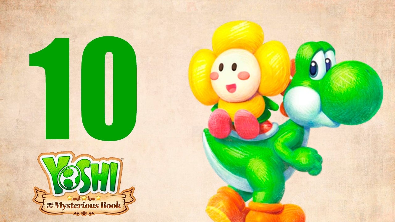 Yoshi & The Mysterious Book - Parte 10 (por Apoiadores) - YouTube