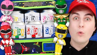 *CHASES* Opening 2 Cases Of Power Rangers Funko Sodas!