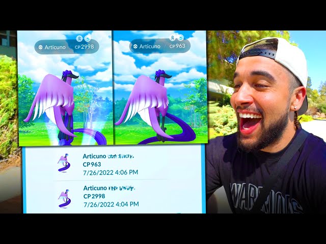 BACK TO BACK WILD GALARIAN ARTICUNO! 