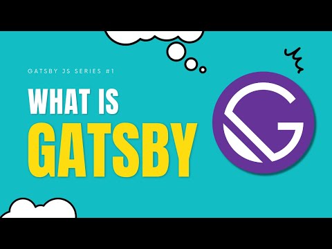 Video: Cos'è Gatsby Web?